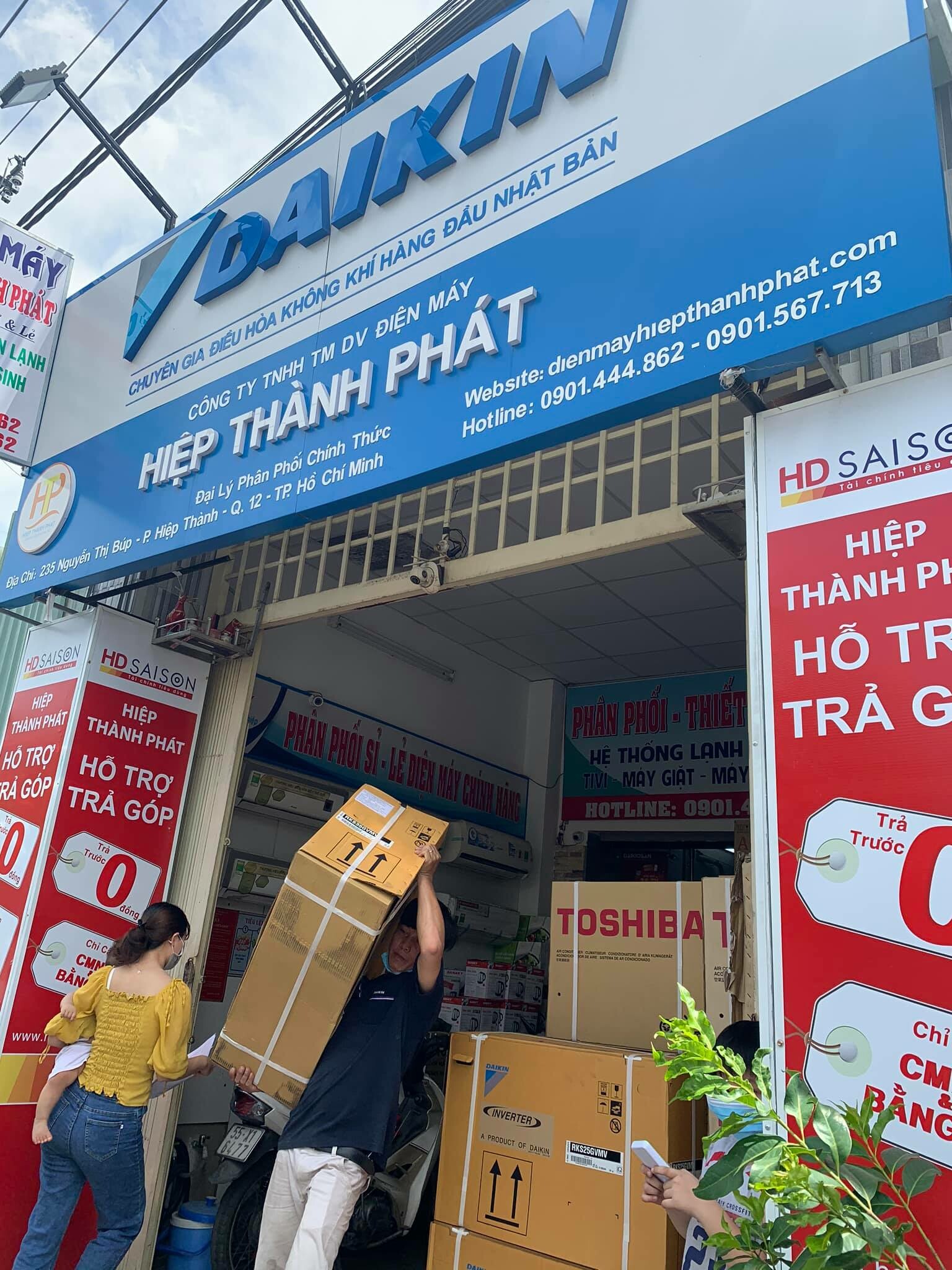 TM DV Điện Máy Hiệp Thành Phát 3