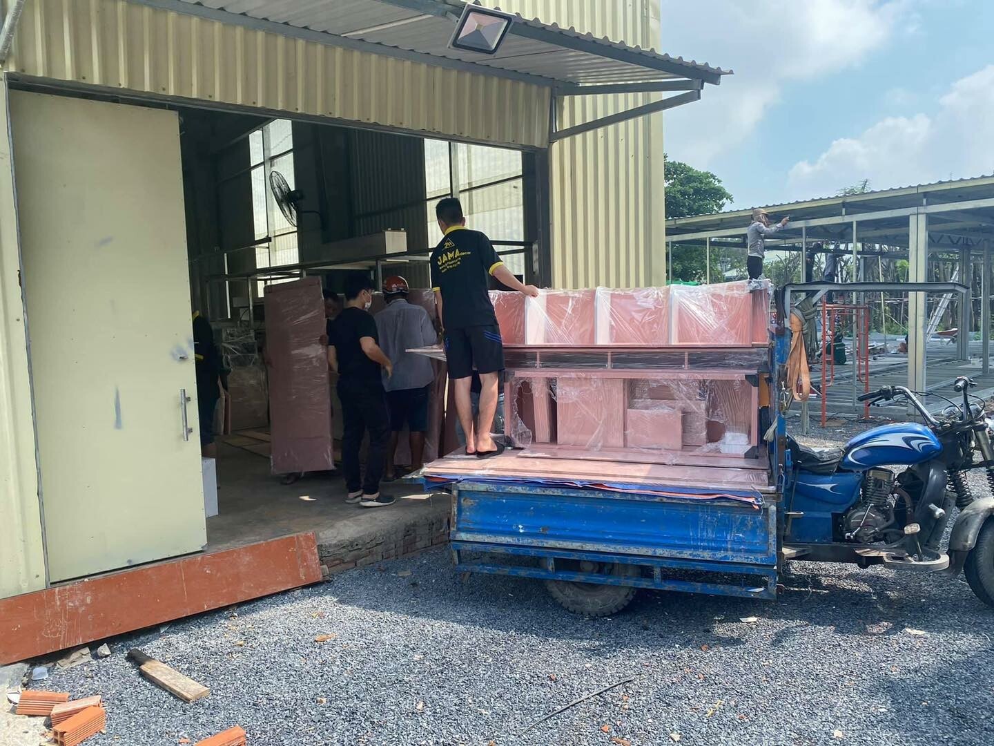 Tư vấn thiết kế nội thất và xây dựng JAMA 9