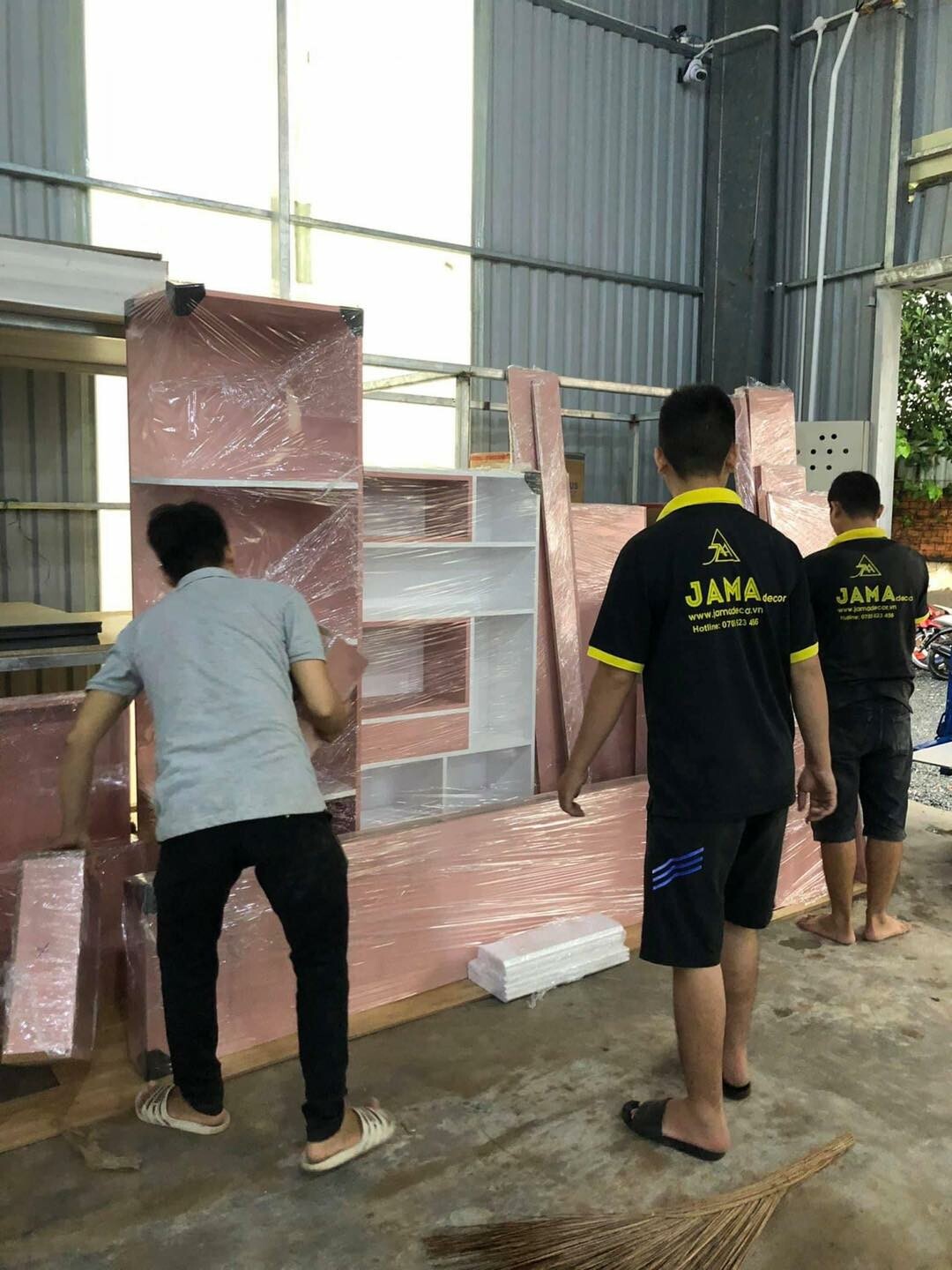 Tư vấn thiết kế nội thất và xây dựng JAMA 8