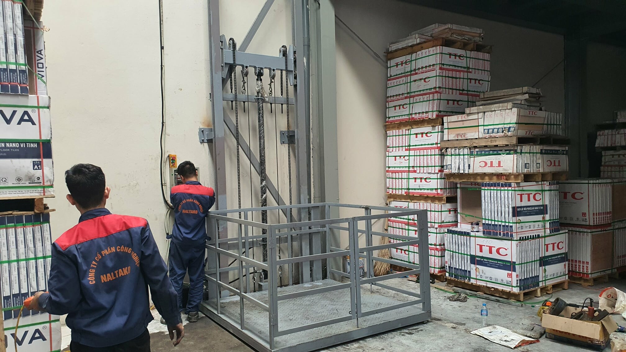 CÔNG NGHIỆP NALTAKO 3