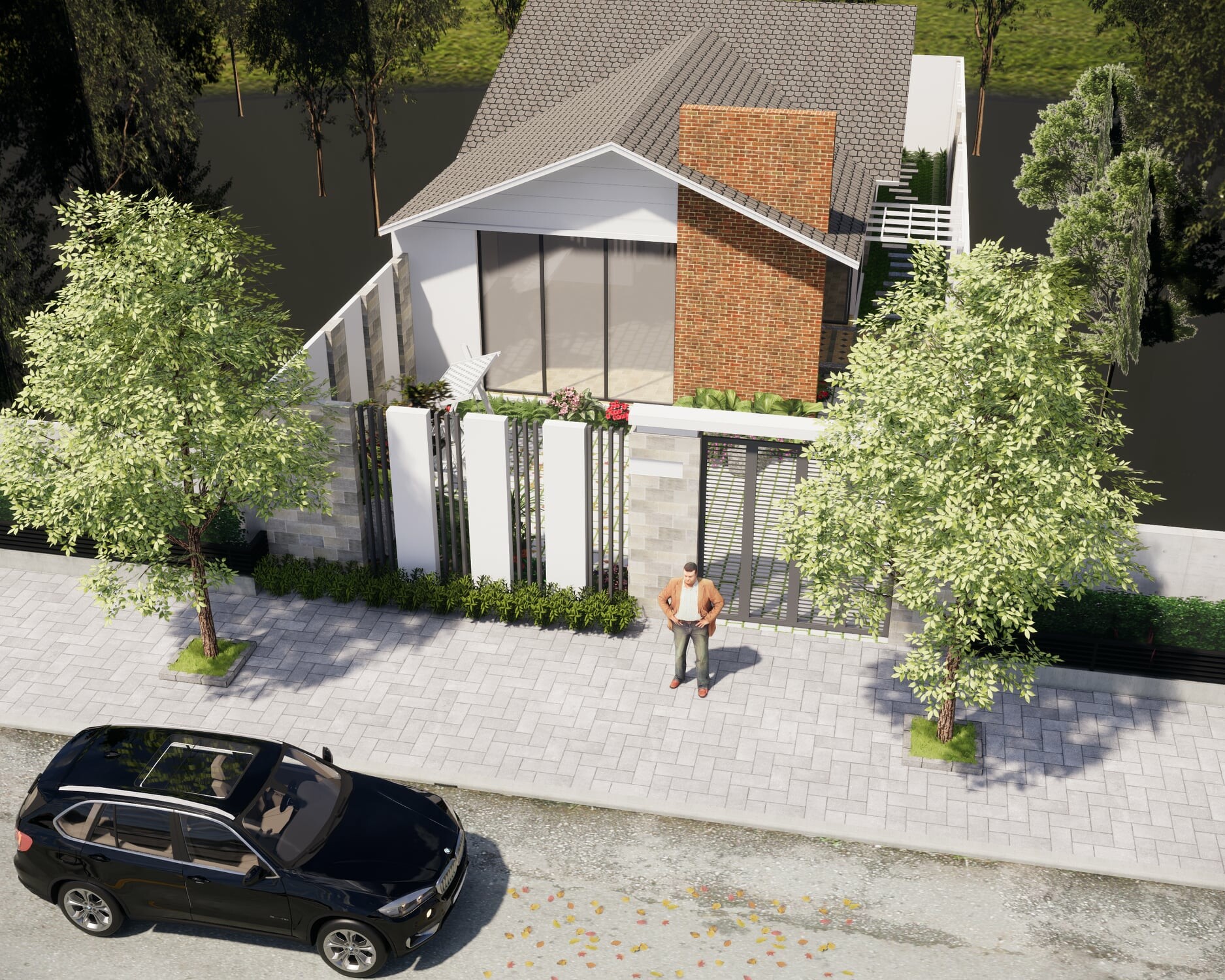 THIẾT KẾ KIẾN TRÚC XÂY DỰNG THẢO NGUYÊN 4