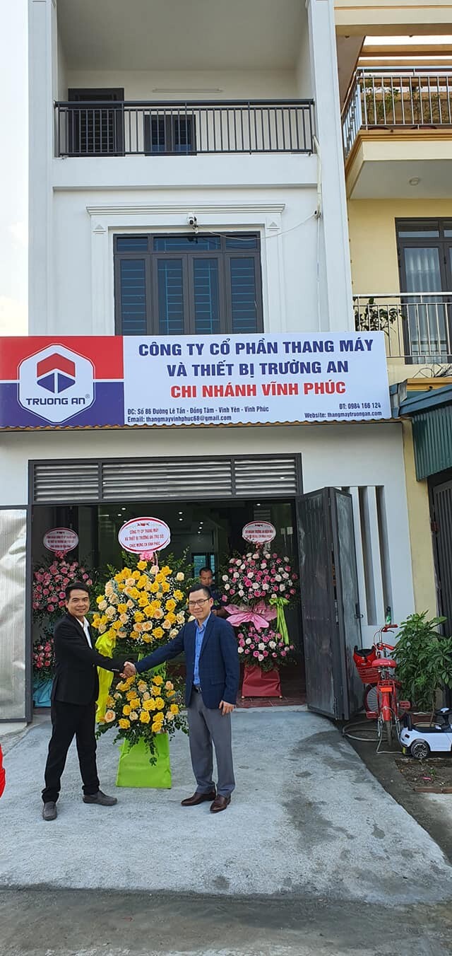 THANG MÁY VÀ THIẾT BỊ TRƯỜNG AN 3