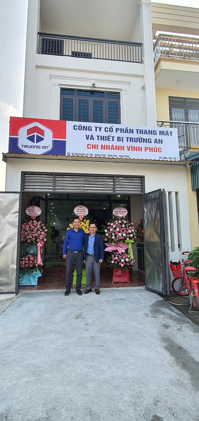 THANG MÁY VÀ THIẾT BỊ TRƯỜNG AN 4