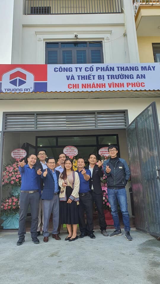 THANG MÁY VÀ THIẾT BỊ TRƯỜNG AN 1