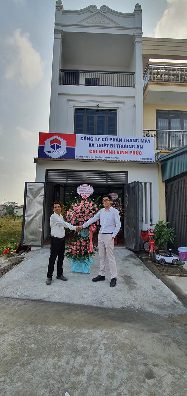 THANG MÁY VÀ THIẾT BỊ TRƯỜNG AN 2