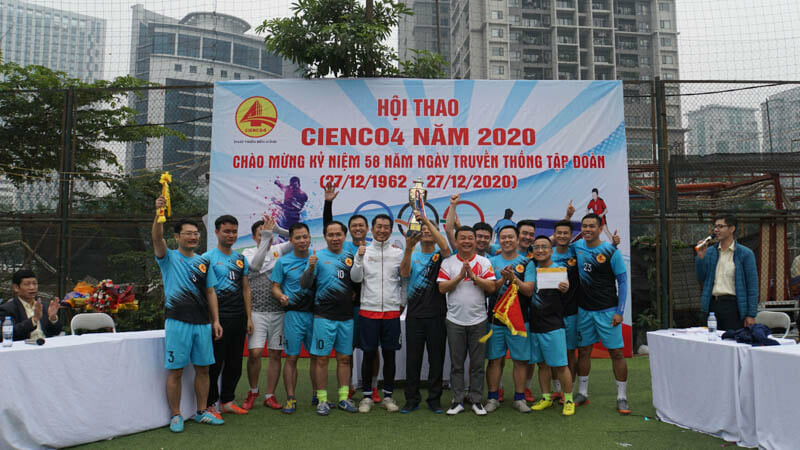 Tập đoàn CIENCO4 5