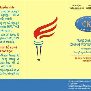Trường Cao Đẳng Công Nghệ Và Kỹ Thuật Trần Hưng Đạo 1