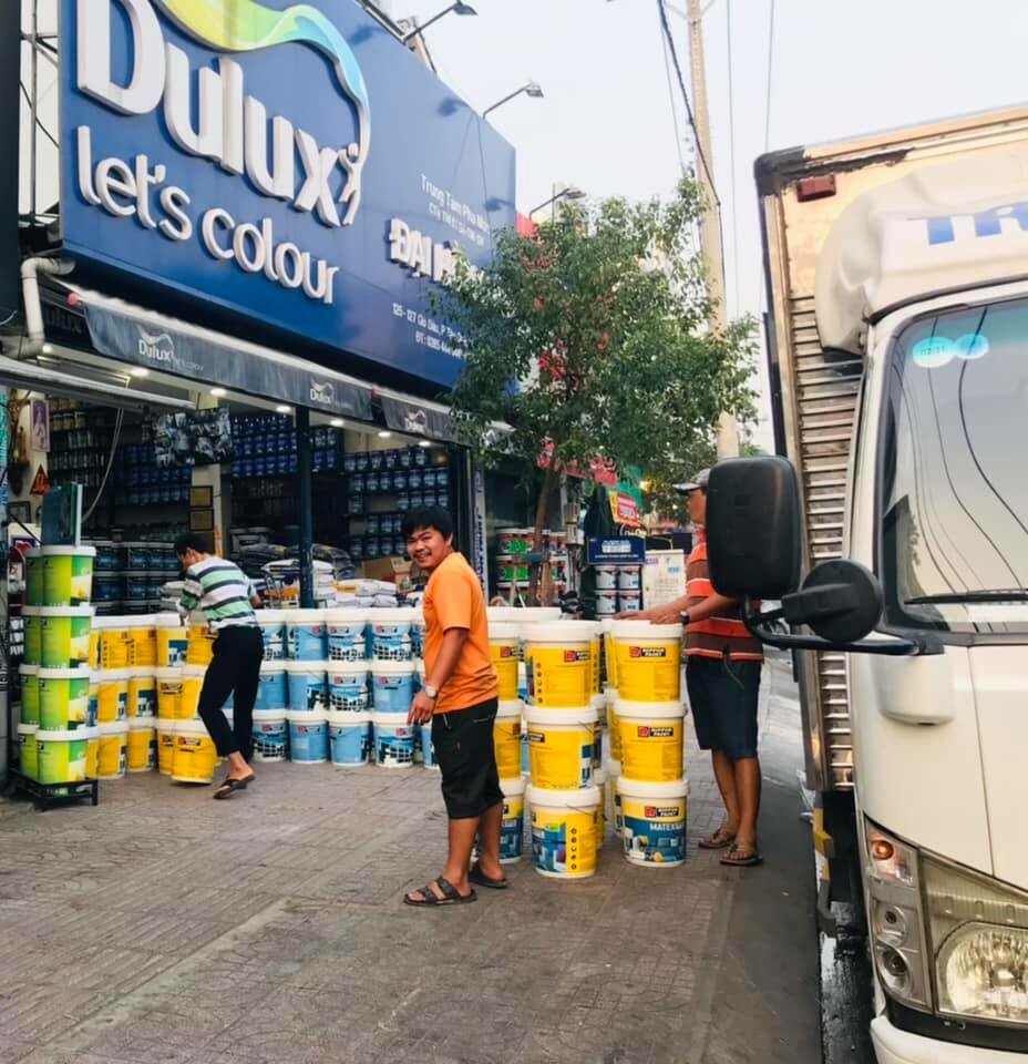 SẢN XUẤT - THƯƠNG MẠI - DỊCH VỤ ĐẠI HỒNG ÂN 3