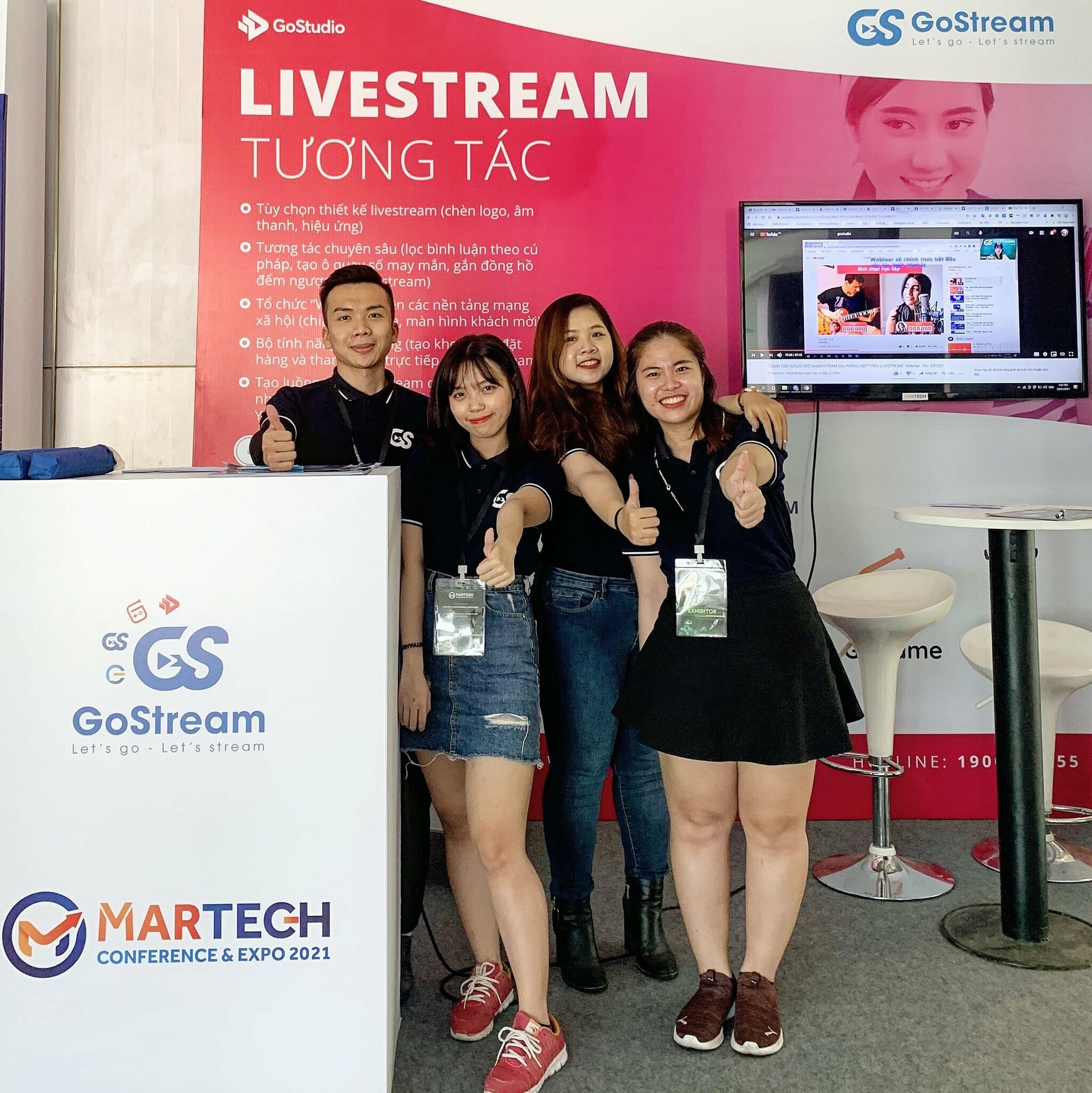 Công Nghệ Gostream 5