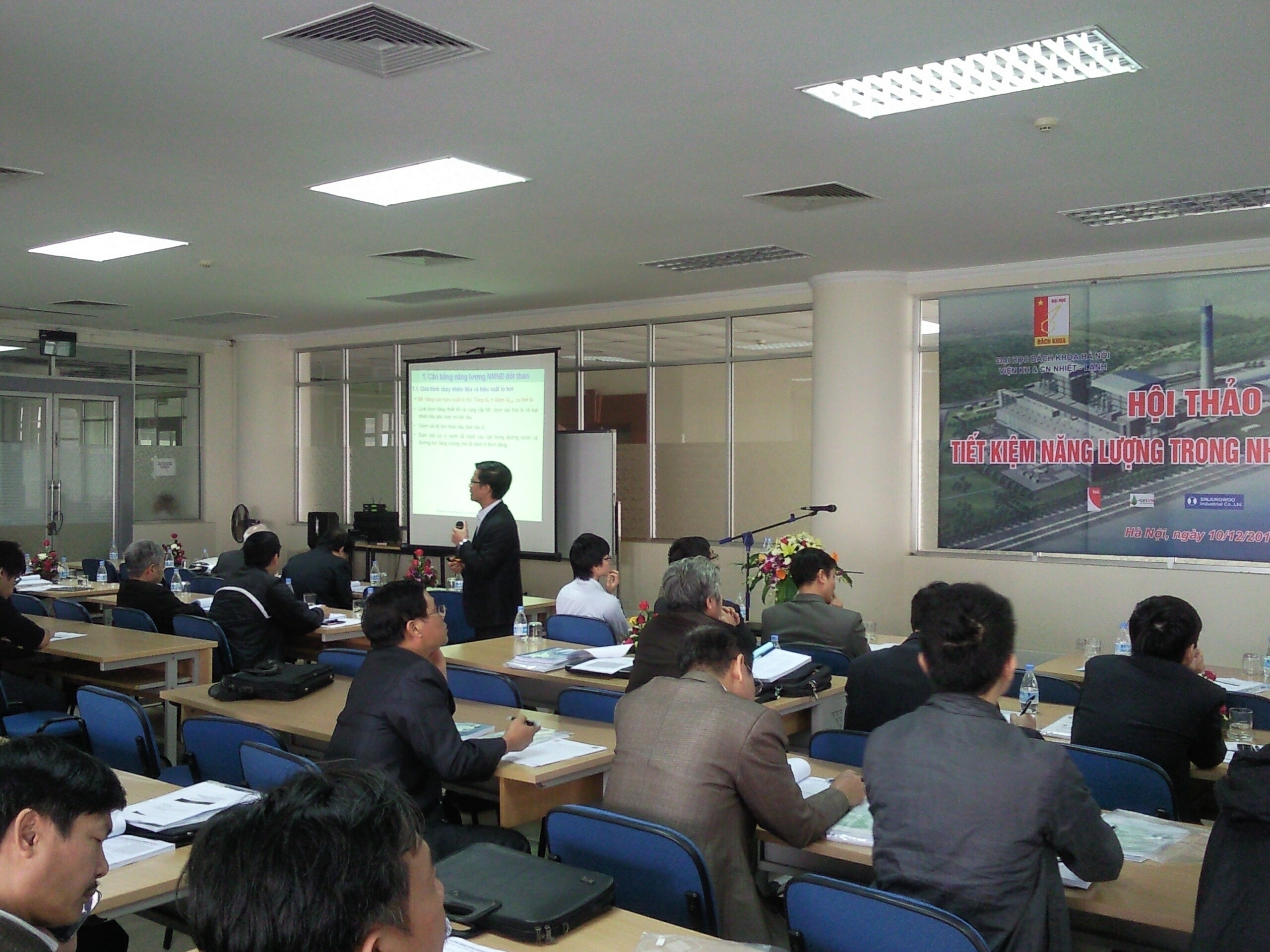 NĂNG LƯỢNG VÀ MÔI TRƯỜNG BÁCH KHOA 11