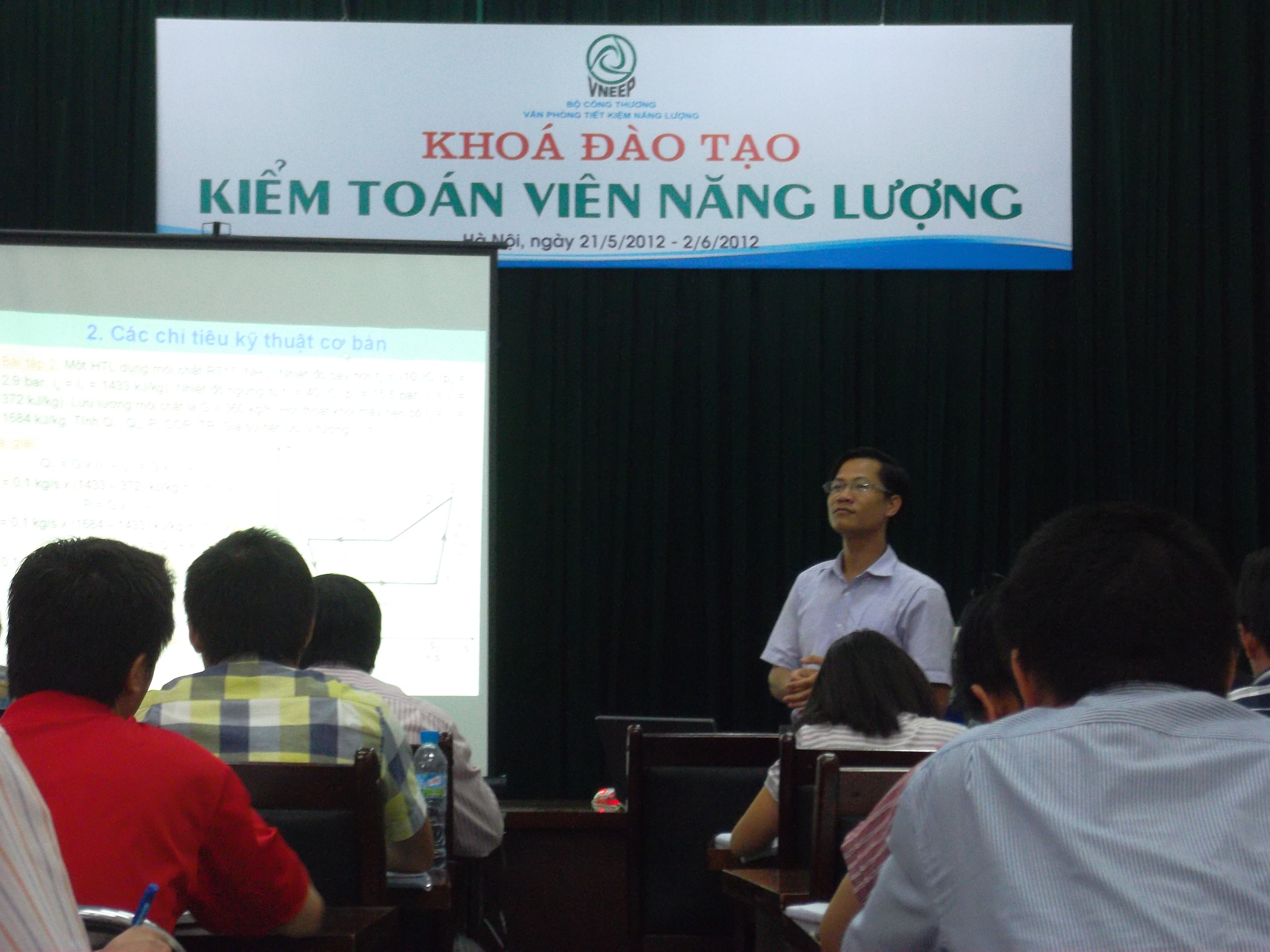 NĂNG LƯỢNG VÀ MÔI TRƯỜNG BÁCH KHOA 8