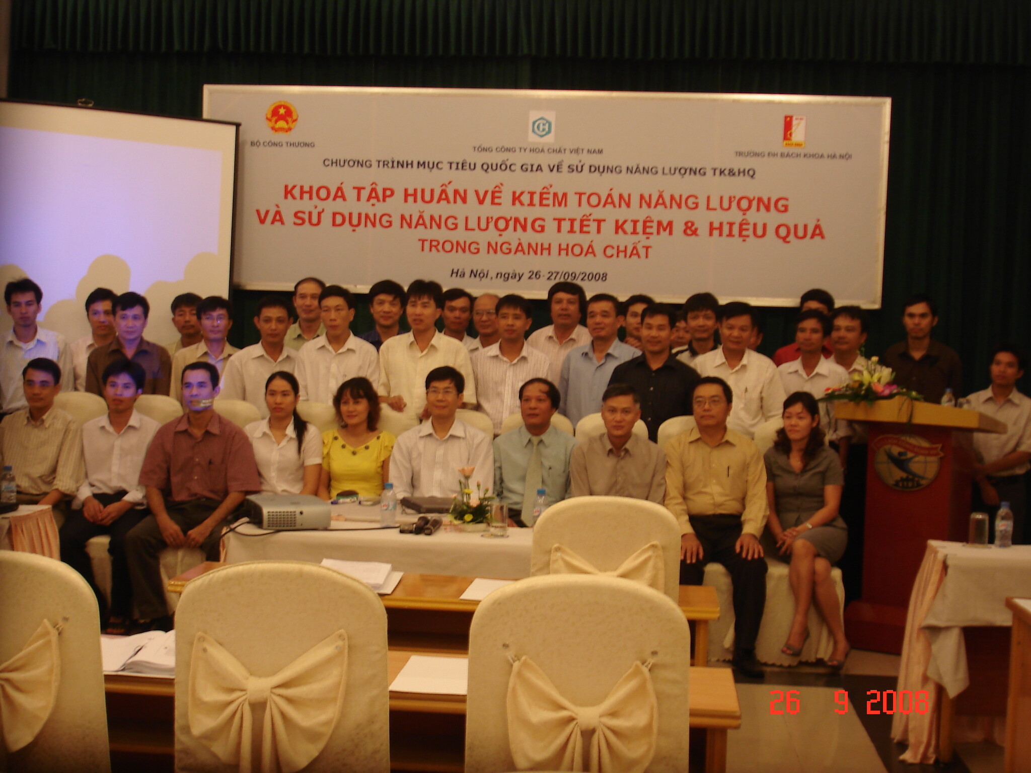 NĂNG LƯỢNG VÀ MÔI TRƯỜNG BÁCH KHOA 6