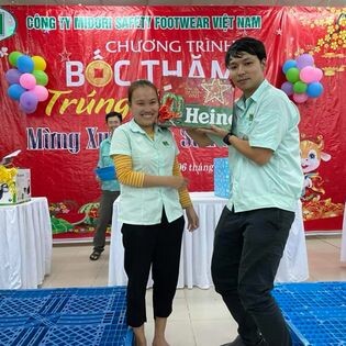 Midori Safety Footwear Việt Nam 3