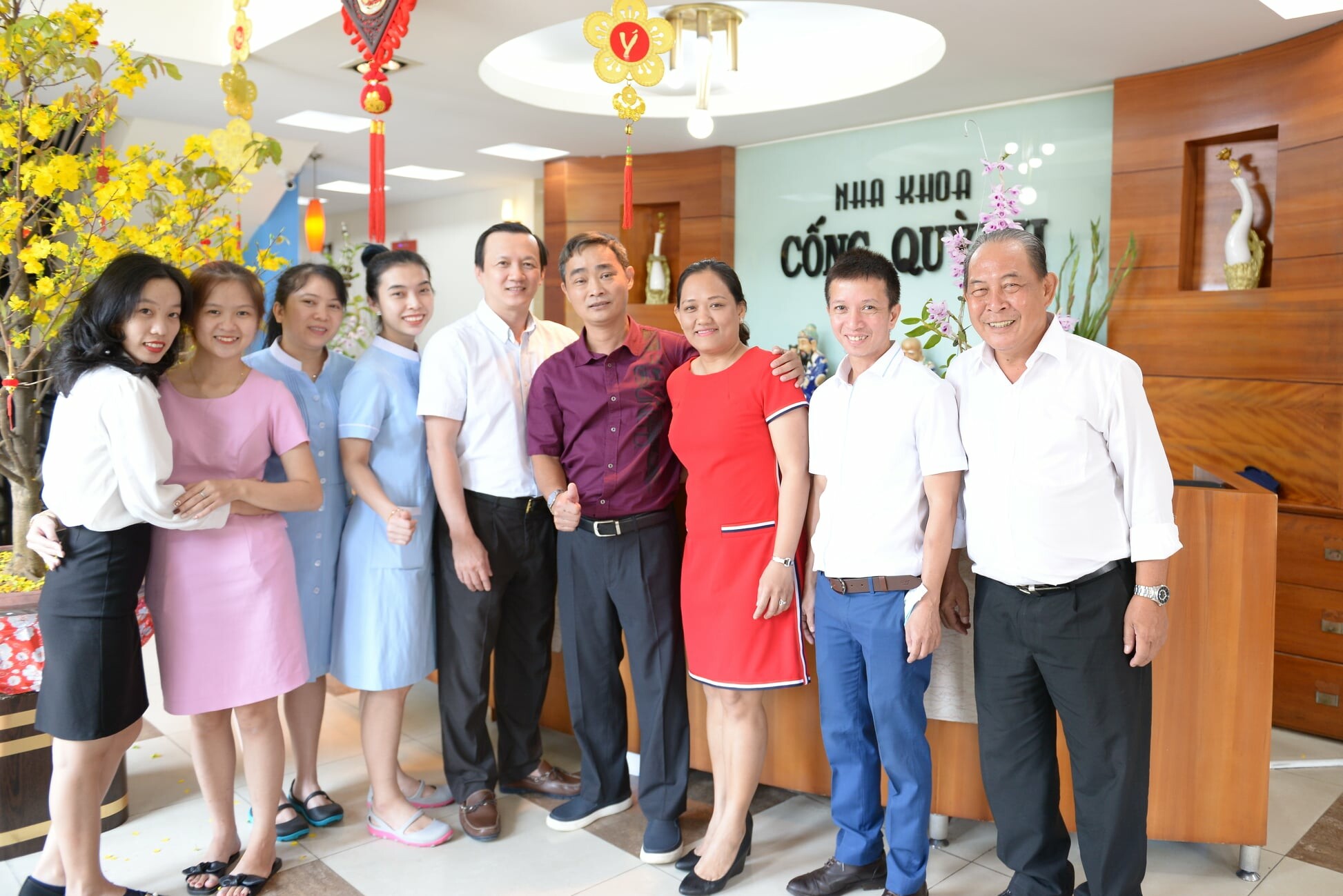 Nha Khoa Cống Quỳnh 2