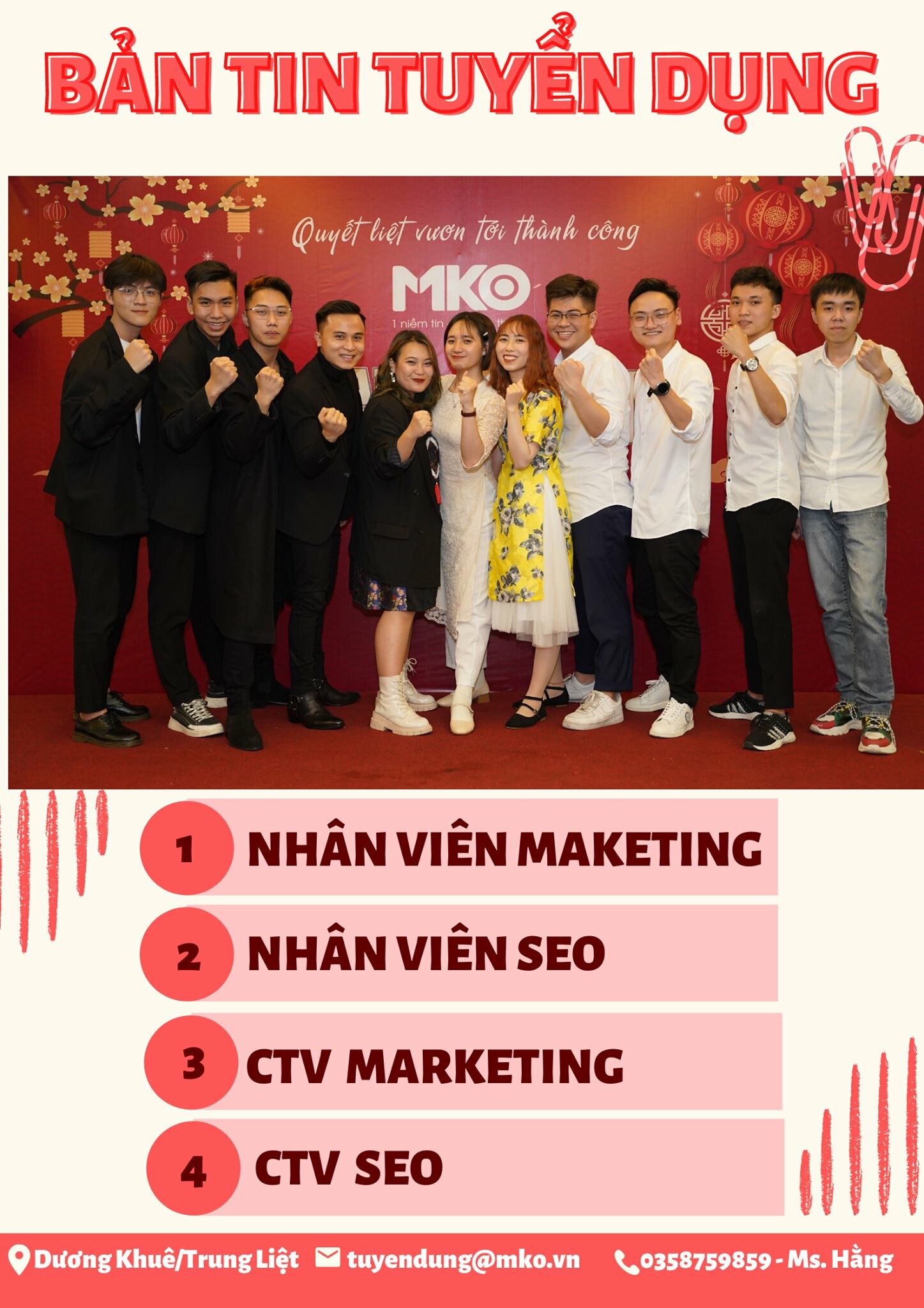 Dịch vụ phát triển người dùng MKO 1