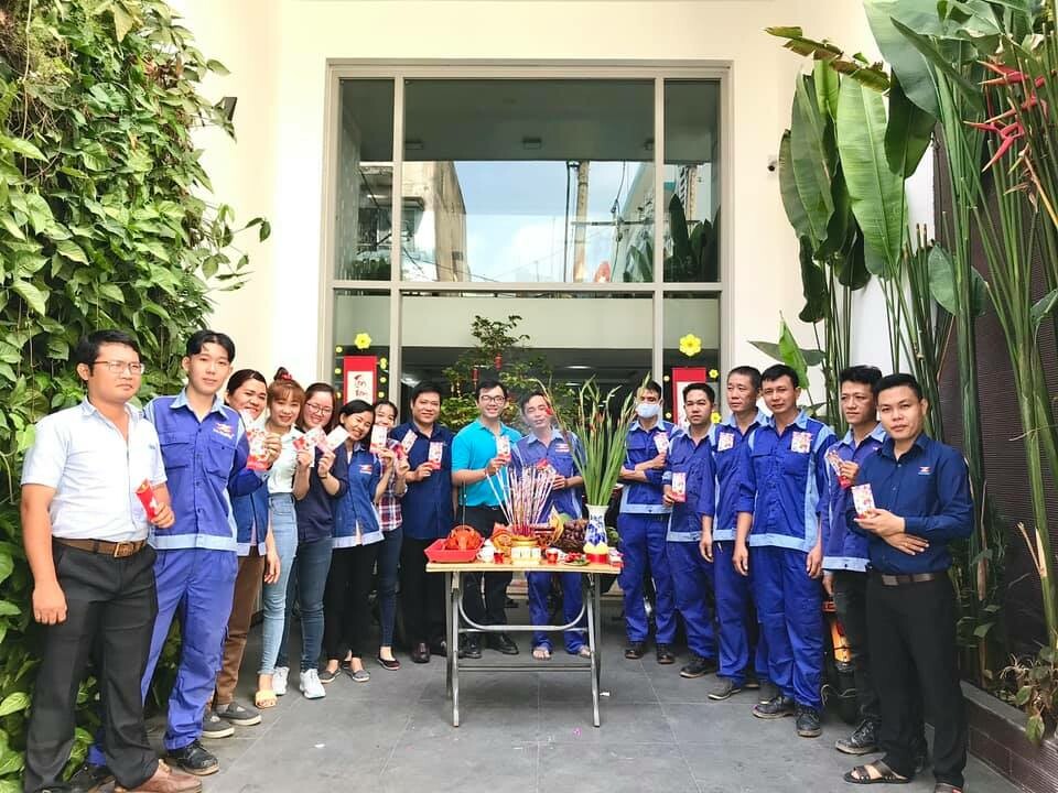 Sản Xuất Thương Mại Xây Dựng Tân Nam Lộc 2