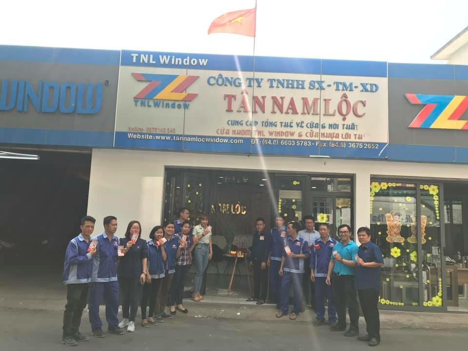 Sản Xuất Thương Mại Xây Dựng Tân Nam Lộc 4