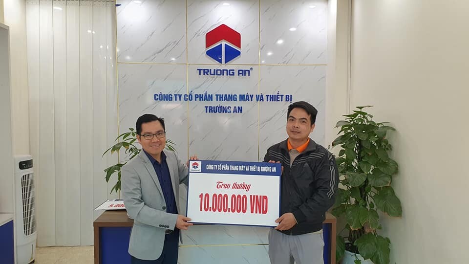 THANG MÁY VÀ THIẾT BỊ TRƯỜNG AN 7