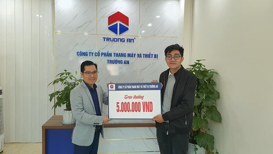 THANG MÁY VÀ THIẾT BỊ TRƯỜNG AN 8