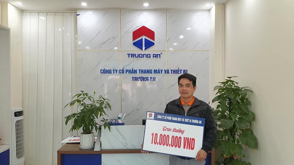 THANG MÁY VÀ THIẾT BỊ TRƯỜNG AN 9