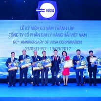 Đại lý Hàng hải Việt Nam (VOSA Corp.) 1