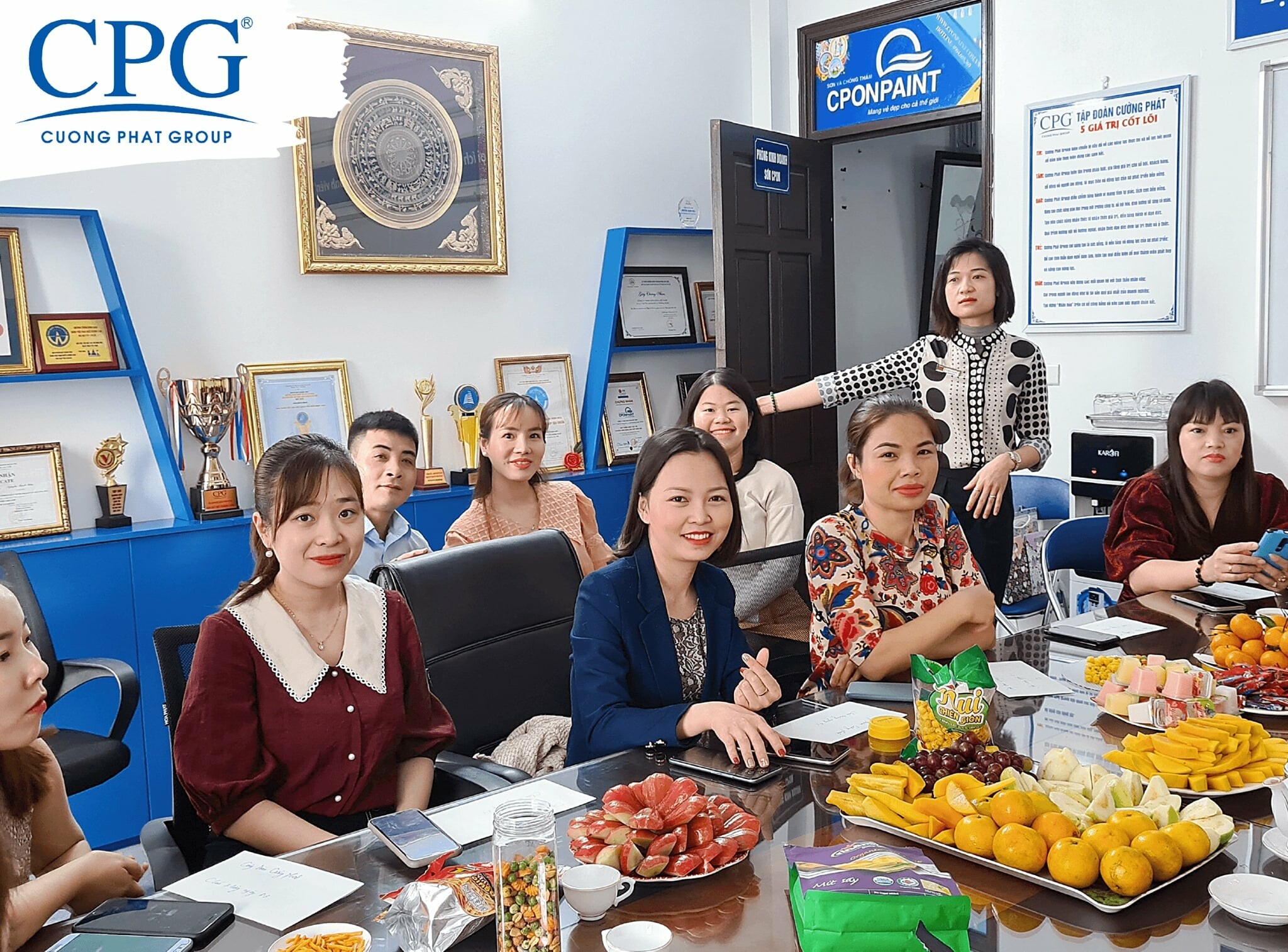 CƯỜNG PHÁT GROUP 15