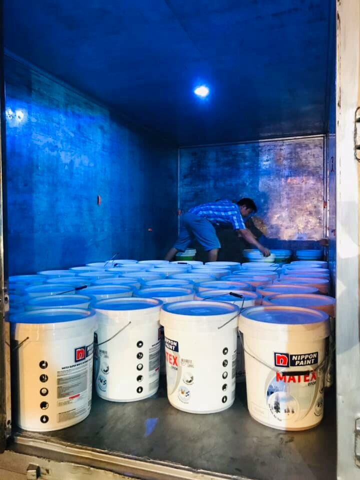 SẢN XUẤT - THƯƠNG MẠI - DỊCH VỤ ĐẠI HỒNG ÂN 4