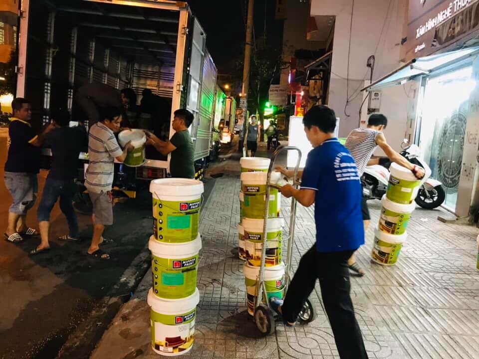 SẢN XUẤT - THƯƠNG MẠI - DỊCH VỤ ĐẠI HỒNG ÂN 6