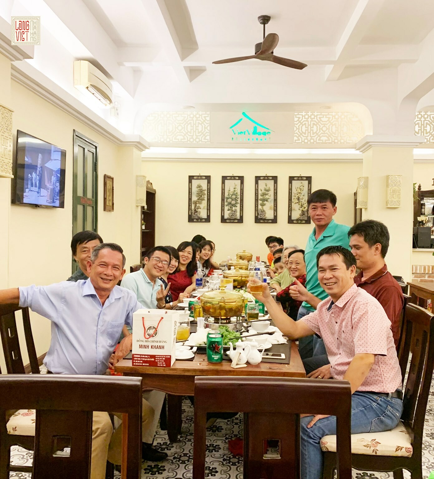 NHÀ HÀNG LÀNG VIỆT 3