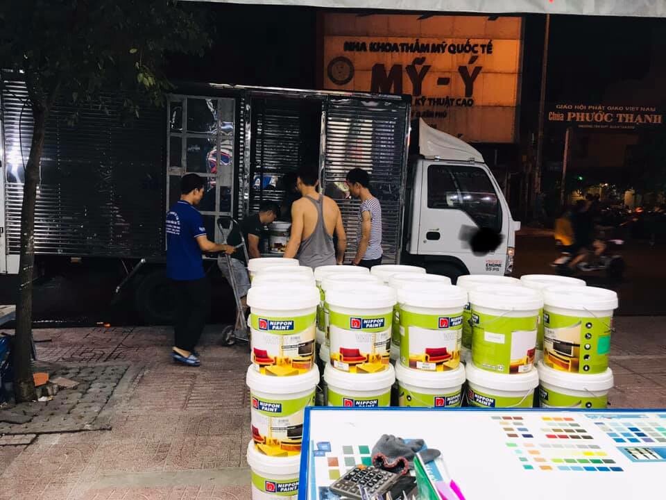 SẢN XUẤT - THƯƠNG MẠI - DỊCH VỤ ĐẠI HỒNG ÂN 5