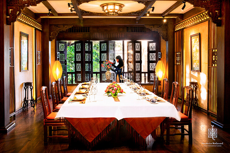 NHÀ HÀNG LINH QUÂN 8