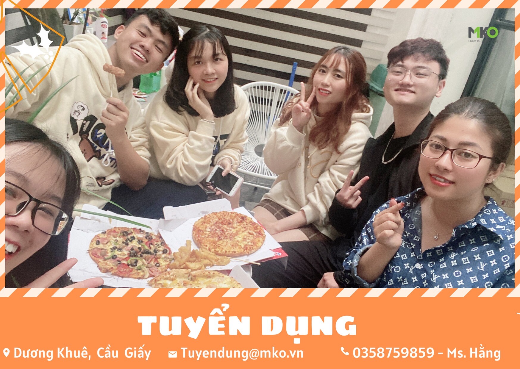 Dịch vụ phát triển người dùng MKO 5
