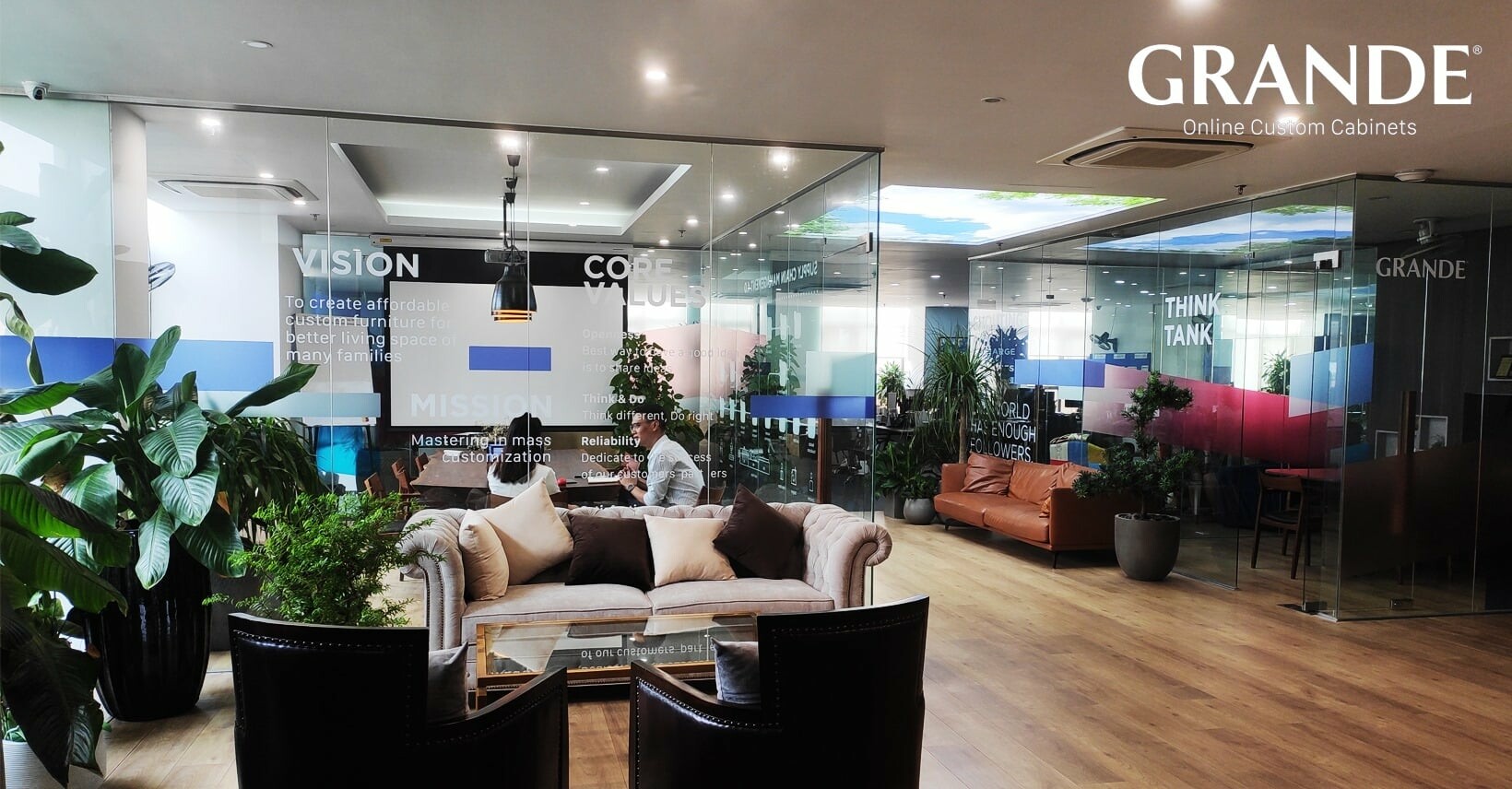 Công Ty Cổ Phần Grande 8