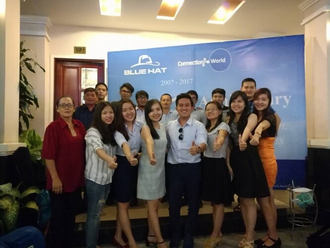 CÔNG TY CỔ PHẦN MŨ XANH (BLUE HAT) 2