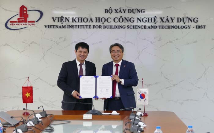 Viện Khoa Học Công Nghệ Xây Dựng - IBST 4