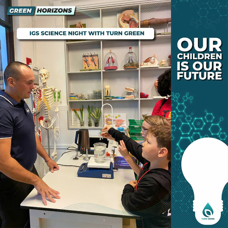 Turn Green Holding 1