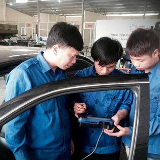 Trường Cao Đẳng Công Nghệ Và Kỹ Thuật Trần Hưng Đạo 2