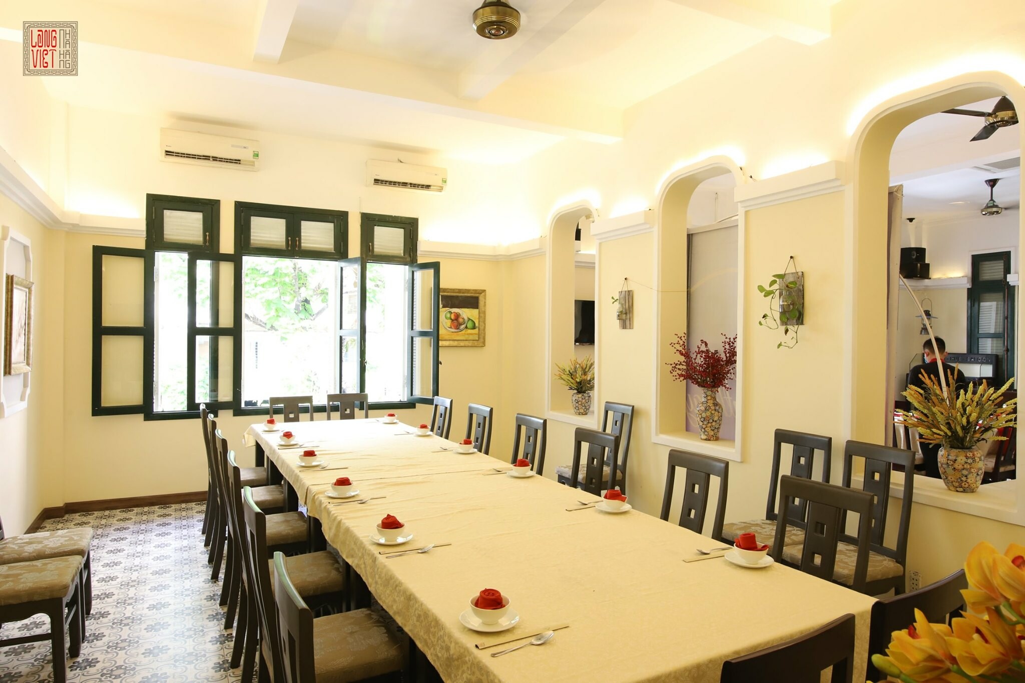 NHÀ HÀNG LÀNG VIỆT 6