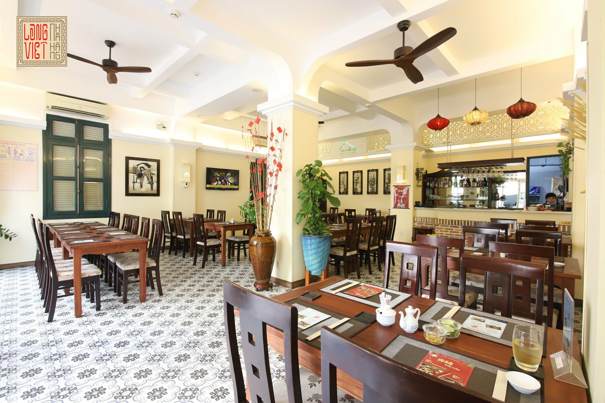 NHÀ HÀNG LÀNG VIỆT 5