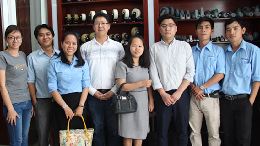 Castor&wheel Việt Nam 3