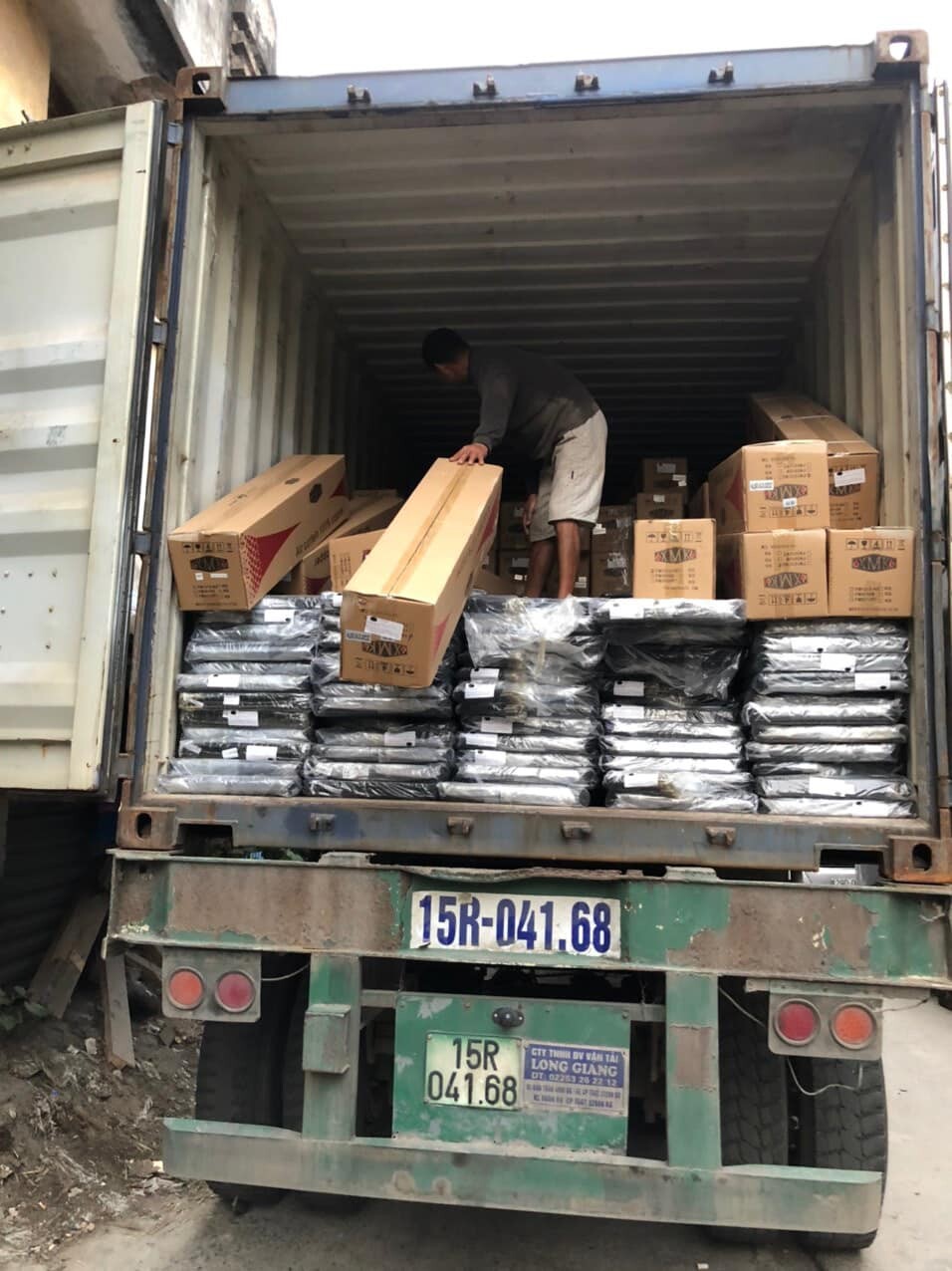 Thương mại và dịch vụ kỹ thuật Quảng Hà - Điện lạnh Kim Liên 8