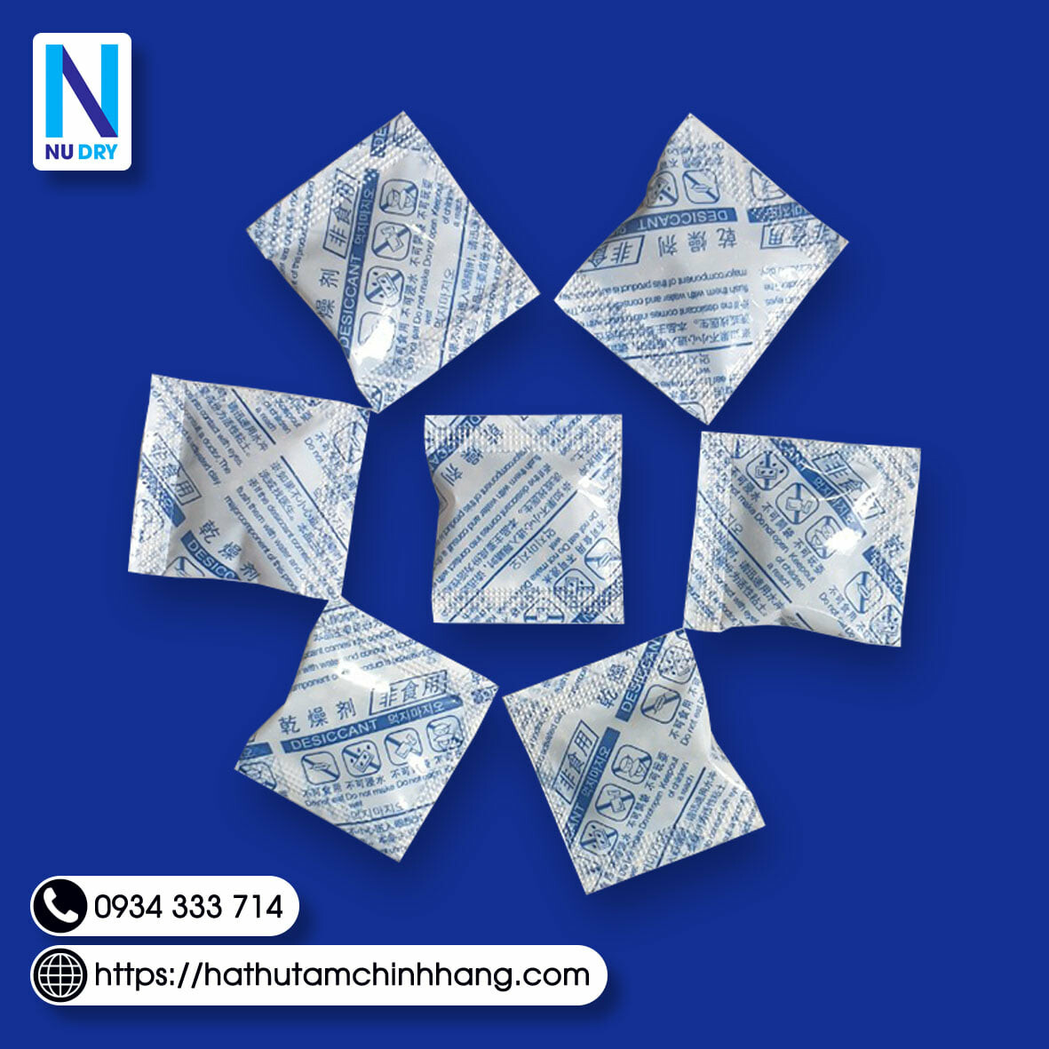 Hút Ẩm Chính Hãng Nu Dry 2