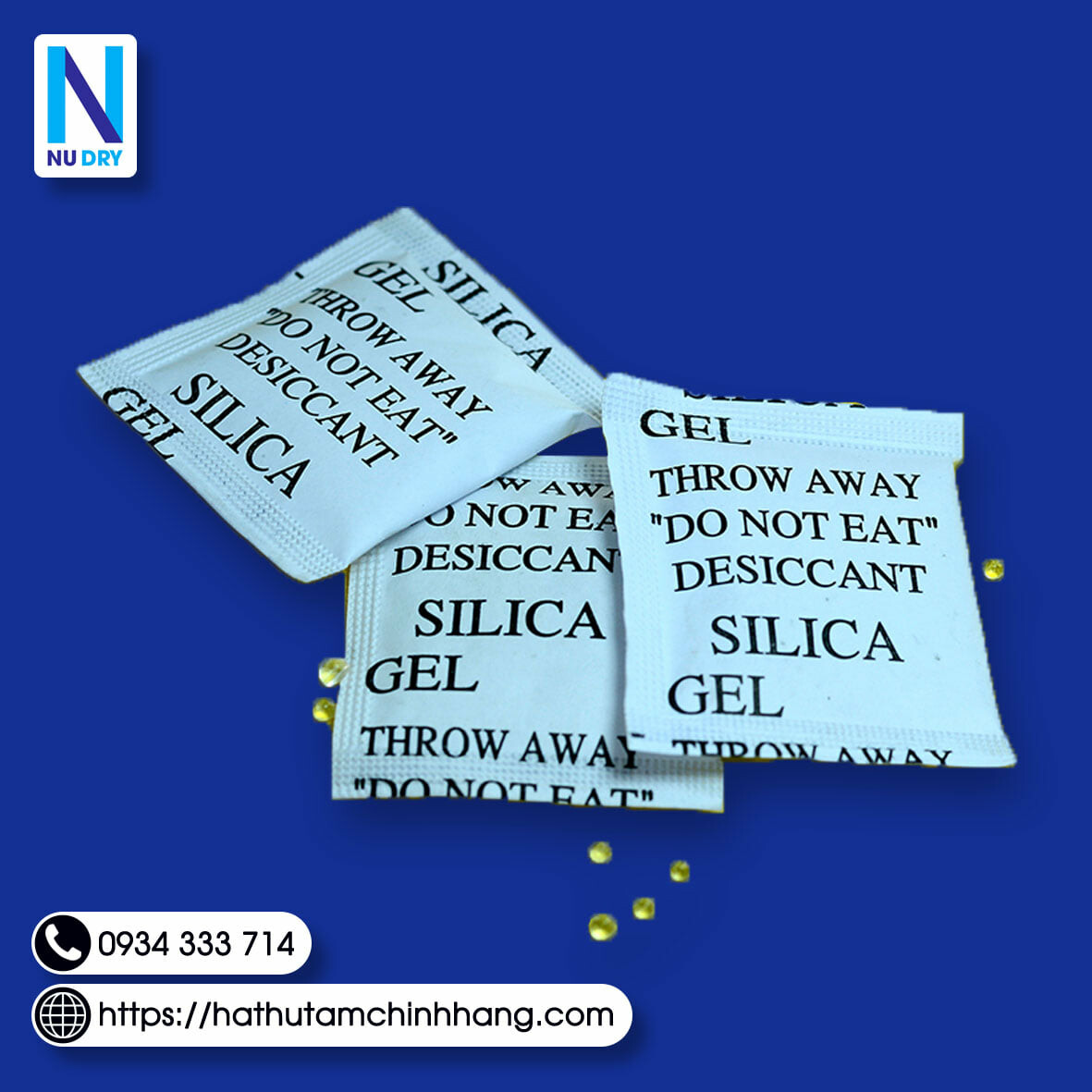 Hút Ẩm Chính Hãng Nu Dry 1