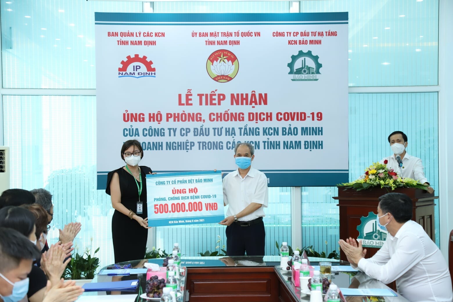 Đầu Tư Hạ Tầng Khu Công Nghiệp Bảo Minh 3