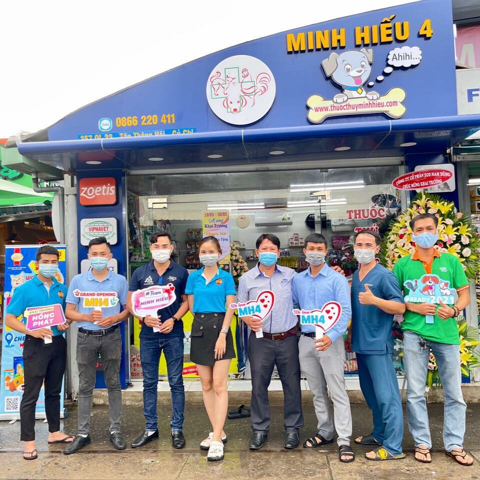 THƯƠNG MẠI THUỐC THÚ Y MINH HIẾU 6