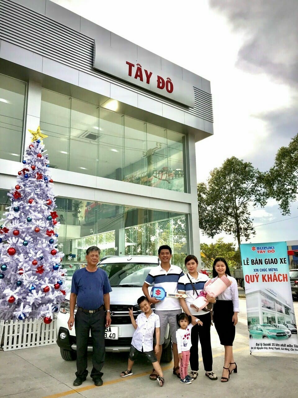 DỊCH VỤ Ô TÔ TÂY ĐÔ 11