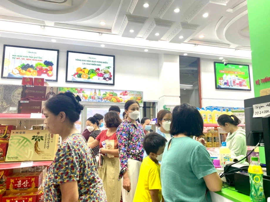 ĐẦU TƯ TÔM FRUITS VIỆT NAM 1