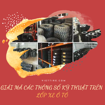 LỐP XE VIỆT - VIETTIRE 1