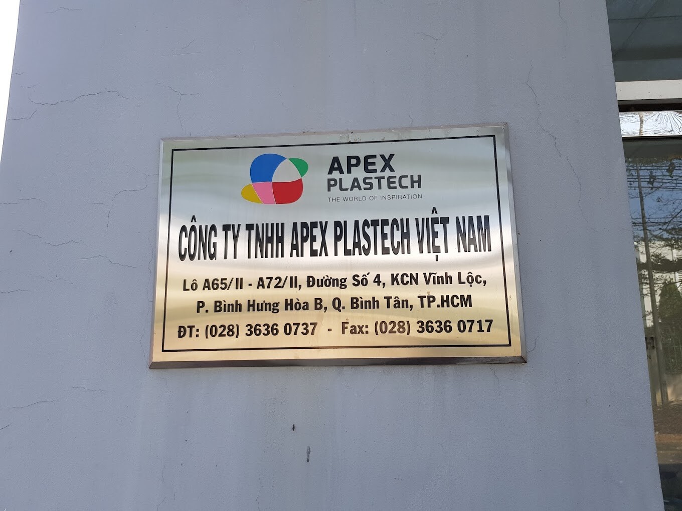 Apex Plastech Việt Nam 1