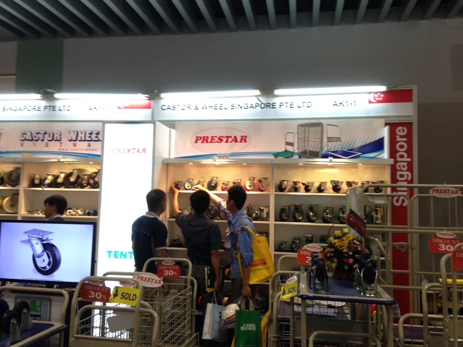 Castor&wheel Việt Nam 1